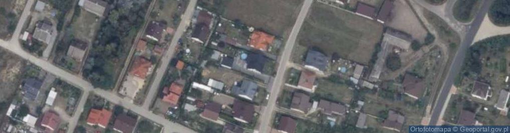 Zdjęcie satelitarne Podebłocie ul.