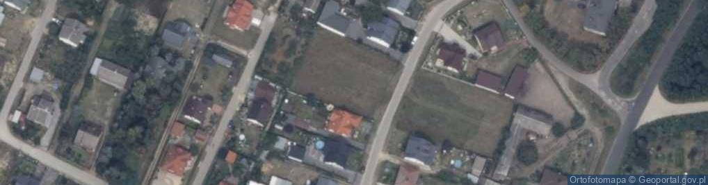 Zdjęcie satelitarne Podebłocie ul.