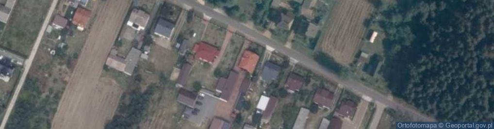 Zdjęcie satelitarne Podebłocie ul.