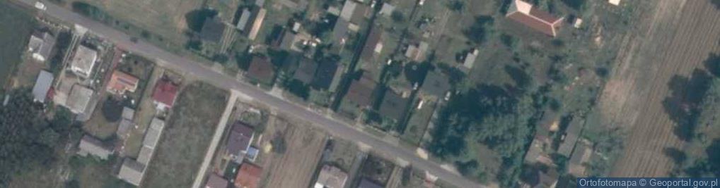 Zdjęcie satelitarne Podebłocie ul.