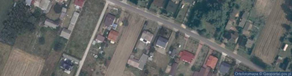 Zdjęcie satelitarne Podebłocie ul.