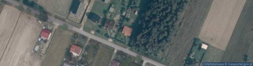 Zdjęcie satelitarne Podebłocie ul.