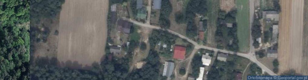 Zdjęcie satelitarne Podebłocie ul.