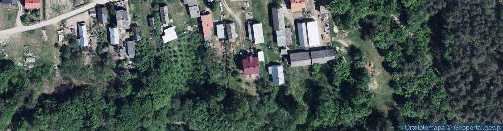 Zdjęcie satelitarne Podebłocie ul.