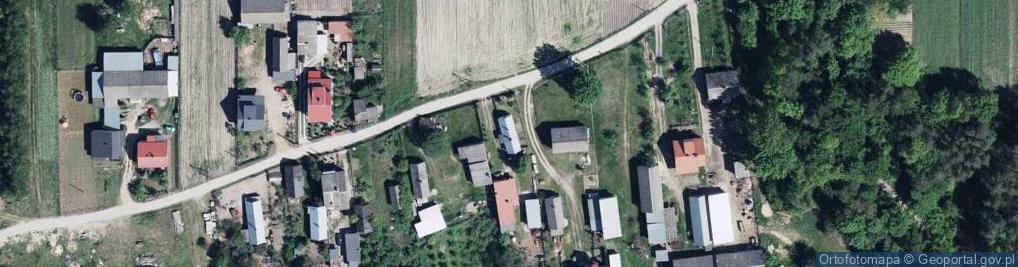 Zdjęcie satelitarne Podebłocie ul.