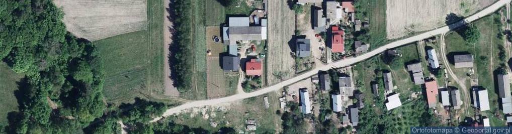 Zdjęcie satelitarne Podebłocie ul.