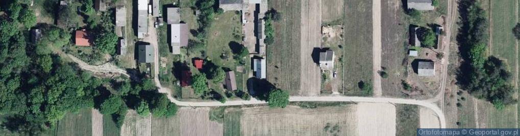 Zdjęcie satelitarne Podebłocie ul.