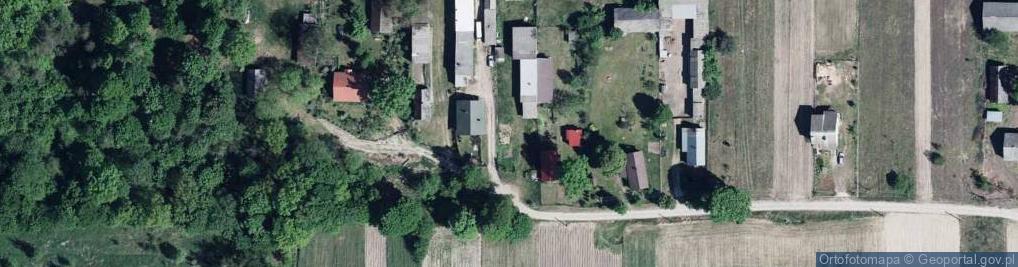 Zdjęcie satelitarne Podebłocie ul.