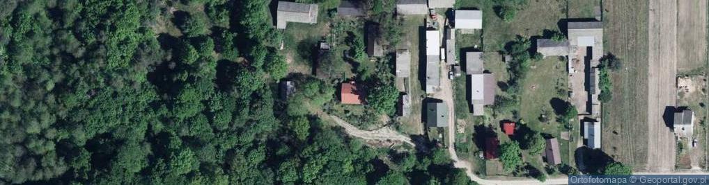 Zdjęcie satelitarne Podebłocie ul.