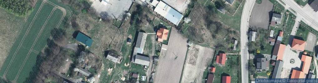 Zdjęcie satelitarne Podedwórze ul.