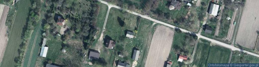 Zdjęcie satelitarne Podedwórze ul.