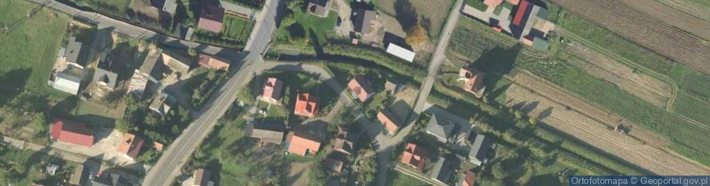 Zdjęcie satelitarne Podegrodzie ul.