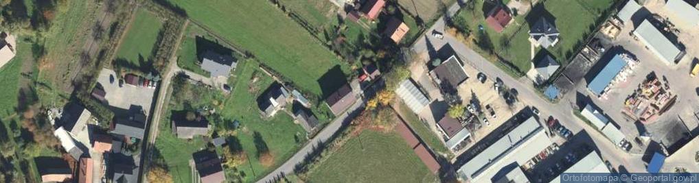 Zdjęcie satelitarne Podegrodzie ul.