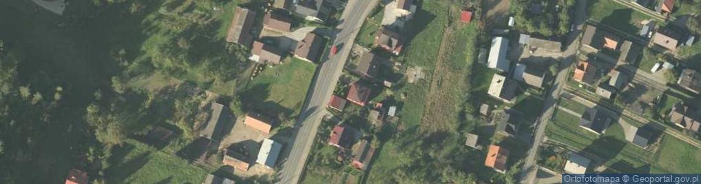 Zdjęcie satelitarne Podegrodzie ul.