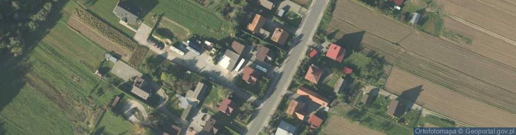 Zdjęcie satelitarne Podegrodzie ul.