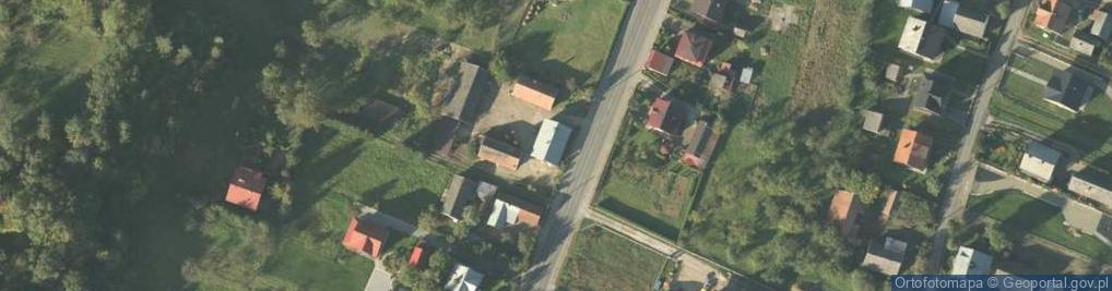 Zdjęcie satelitarne Podegrodzie ul.