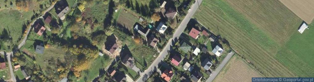 Zdjęcie satelitarne Podegrodzie ul.