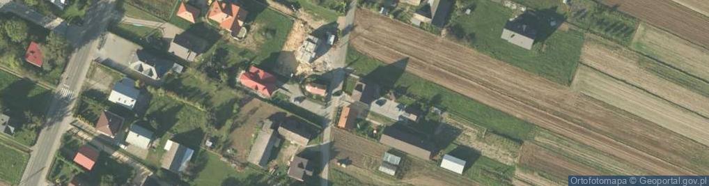 Zdjęcie satelitarne Podegrodzie ul.