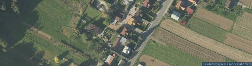 Zdjęcie satelitarne Podegrodzie ul.