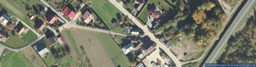 Zdjęcie satelitarne Podegrodzie ul.