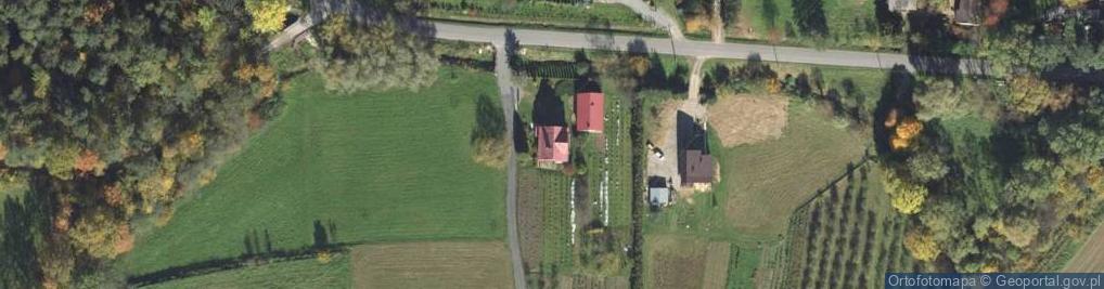 Zdjęcie satelitarne Podegrodzie ul.