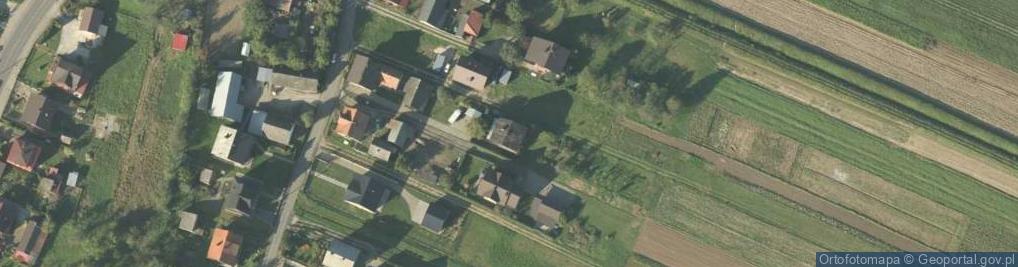 Zdjęcie satelitarne Podegrodzie ul.