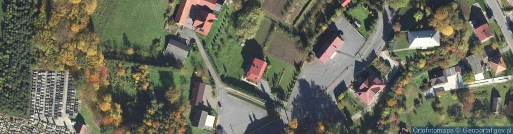 Zdjęcie satelitarne Podegrodzie ul.