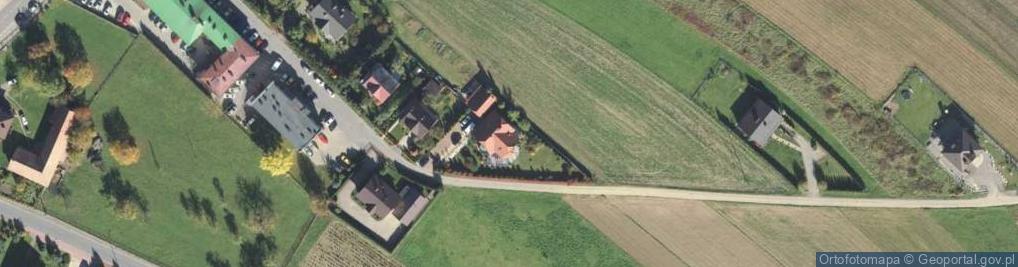 Zdjęcie satelitarne Podegrodzie ul.