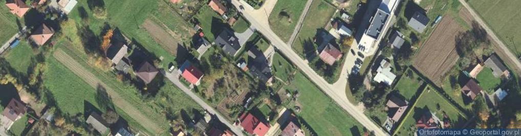 Zdjęcie satelitarne Podegrodzie ul.