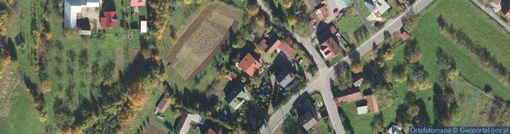 Zdjęcie satelitarne Podegrodzie ul.