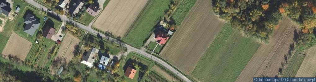 Zdjęcie satelitarne Podegrodzie ul.