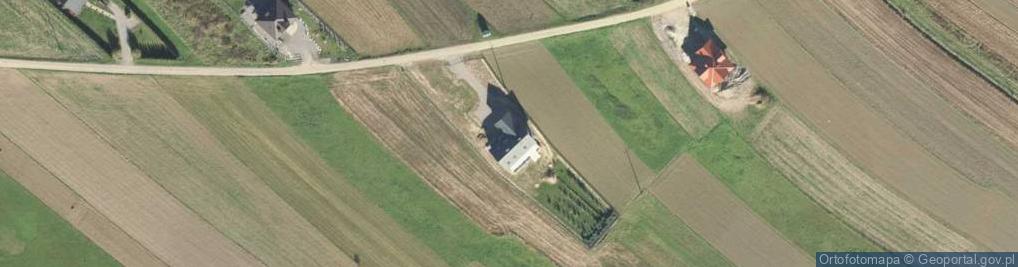 Zdjęcie satelitarne Podegrodzie ul.