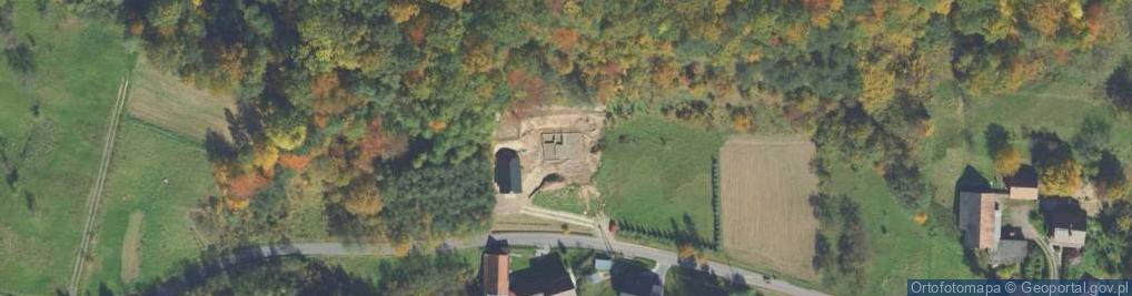 Zdjęcie satelitarne Podegrodzie ul.