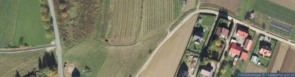 Zdjęcie satelitarne Podegrodzie ul.