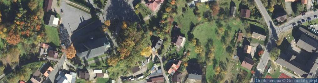 Zdjęcie satelitarne Podegrodzie ul.