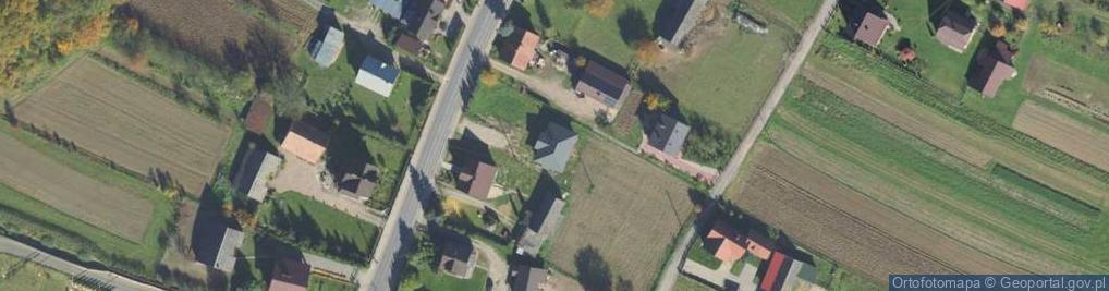 Zdjęcie satelitarne Podegrodzie ul.