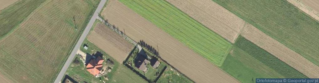Zdjęcie satelitarne Podegrodzie ul.