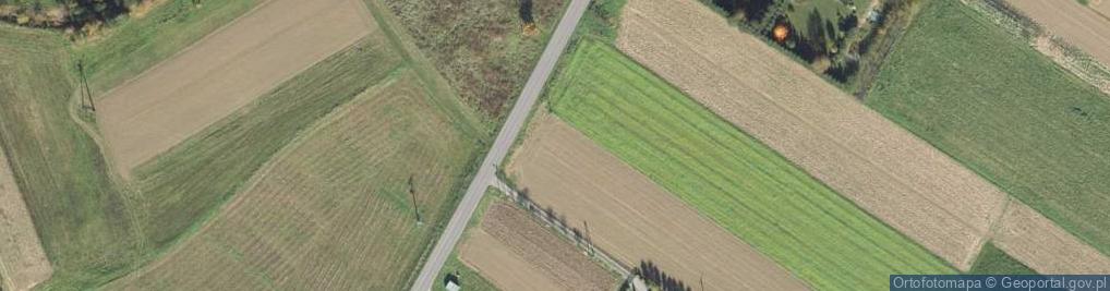 Zdjęcie satelitarne Podegrodzie ul.