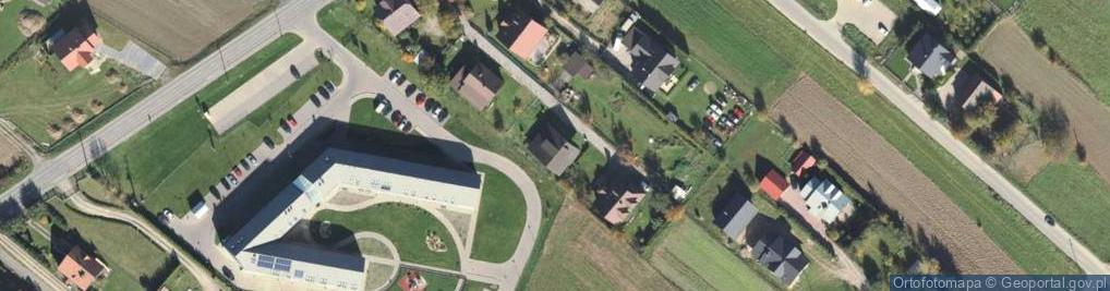 Zdjęcie satelitarne Podegrodzie ul.