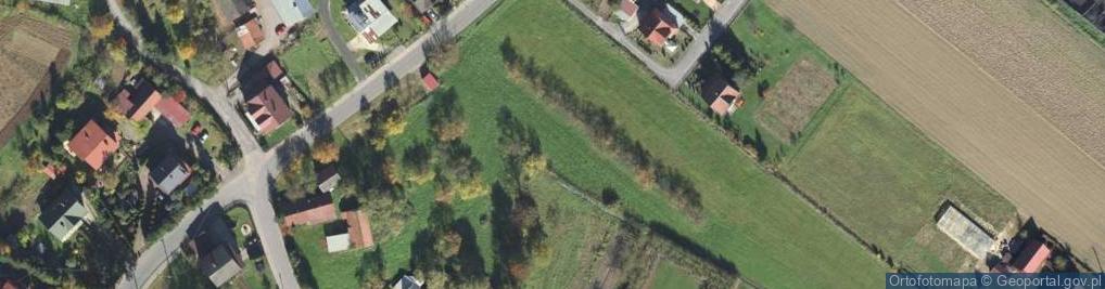 Zdjęcie satelitarne Podegrodzie ul.