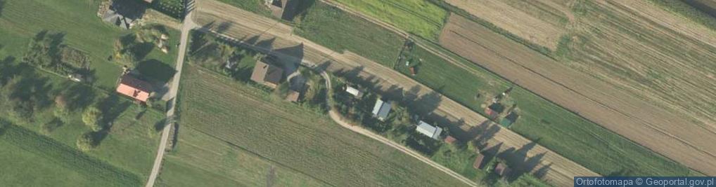 Zdjęcie satelitarne Podegrodzie ul.