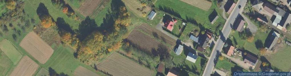 Zdjęcie satelitarne Podegrodzie ul.