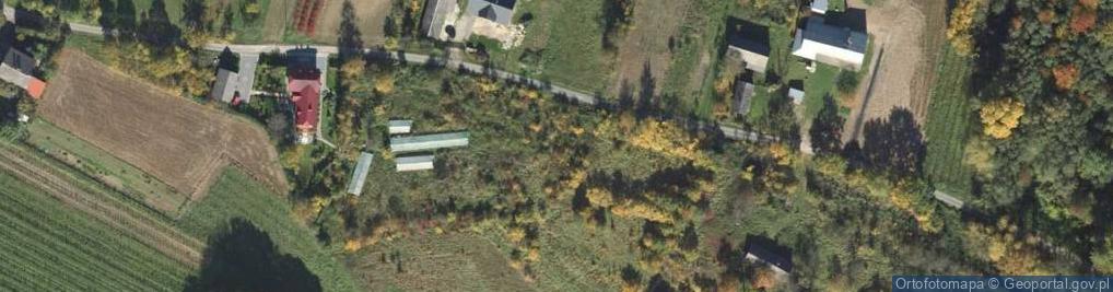 Zdjęcie satelitarne Podegrodzie ul.