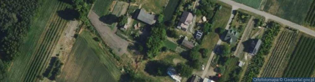 Zdjęcie satelitarne Podfranciszkany ul.