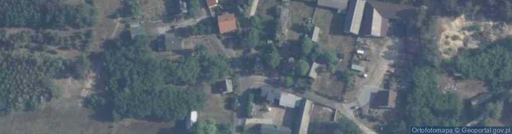 Zdjęcie satelitarne Podgać ul.