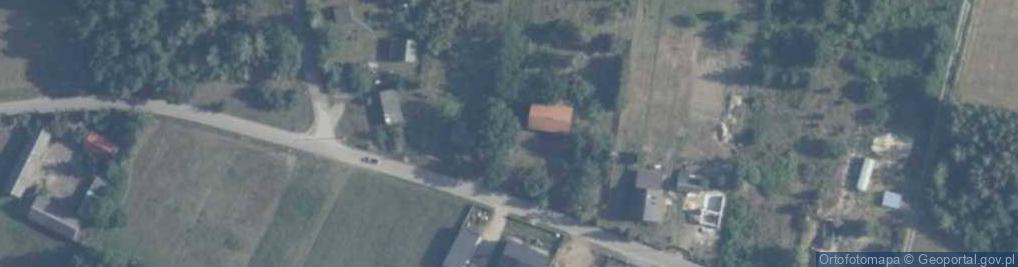 Zdjęcie satelitarne Podgać ul.