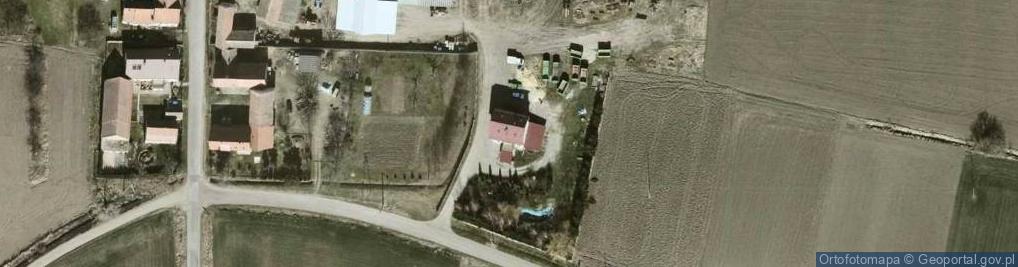 Zdjęcie satelitarne Podgaj ul.