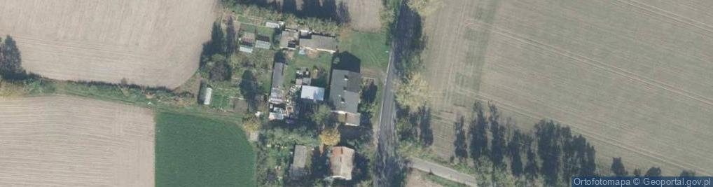 Zdjęcie satelitarne Podgaj ul.
