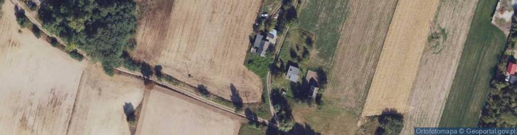 Zdjęcie satelitarne Podgaj ul.