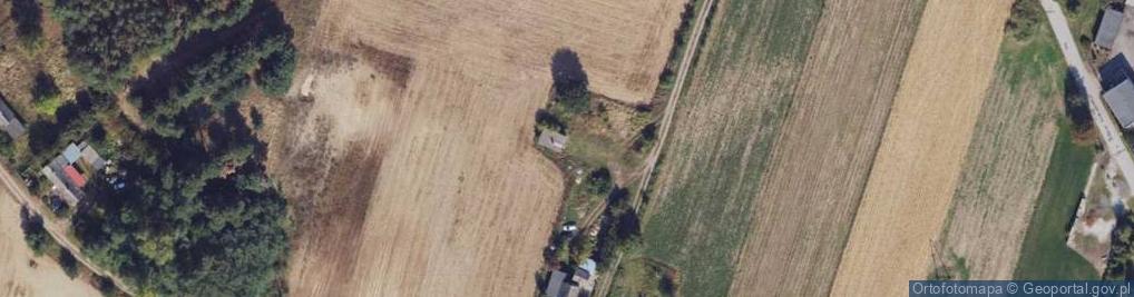 Zdjęcie satelitarne Podgaj ul.